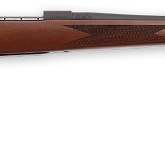 Weatherby VDT7MMRR4T Vanguard Sporter Full Size 7mm Rem Mag 3+1 24" Bead Blasted Blued #2 Threaded Barrel, Matte Blued Drilled & Tapped Steel Receiver, Grade A Walnut Monte Carlo Stock