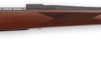 Weatherby VDT7M8RR2T Vanguard Sporter Full Size 7mm-08 Rem 4+1 22" Bead Blasted Blued #2 Threaded Barrel, Matte Blued Drilled & Tapped Steel Receiver, Grade A Turkish Walnut Monte Carlo Stock