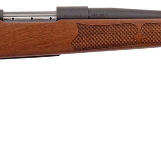 Weatherby VWR308NR0T Vanguard Camilla Compact 308 Win 5+1 20" Matte Blued, Drilled & Tapped Steel Receiver, Grade A Turkish Walnut Monte Carlo Stock