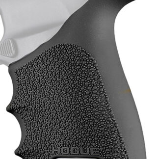 Hogue 17610 Grip Sleeve Handall Beavertail Black Rubber Fits Sig Sauer P320 Compact