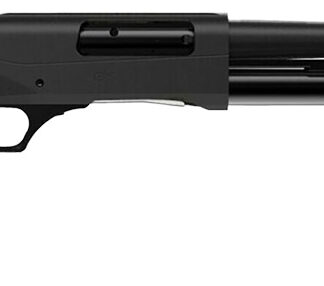 Retay USA GPSTACPG18 GPS  12 Gauge Pump 3" 4+1 18.5" Black Steel Barrel, Matte Black Anodized Aluminum Receiver, Black Fixed w/Pistol Grip Synthetic Stock