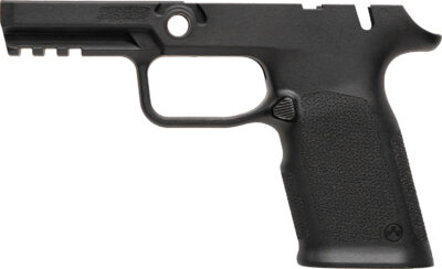 EHG SG9™ GRIP FRAME W/MANUAL SAFETY FOR SIG SAUER P320™ FULL EHG SG9 GRIP FRAME W/MANUAL SAFETY FOR SIG P320FS BLACK