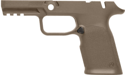 EHG SG9™ GRIP FRAME W/MANUAL SAFETY FOR SIG SAUER P320™ FULL EHG SG9 GRIP FRAME W/MANUAL SAFETY FOR SIG P320FS FDE