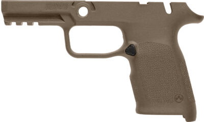 EHG SG9™ GRIP FRAME W/MANUAL SAFETY FOR SIG SAUER P320™ COMPACT EHG SG9 GRIP FRAME W/MANUAL SAFETY FOR SIG P320 COMPACT FDE
