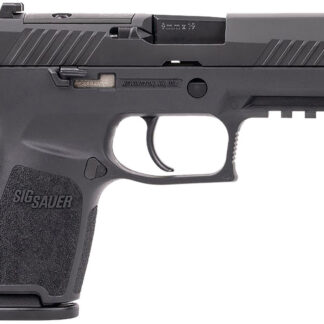 P320 COMPACT 9MM LUGER SEMI-AUTO HANDGUN P320 COMPACT 9MM LUGER 3.9'' BBL (2)15RD MAGS BLACK
