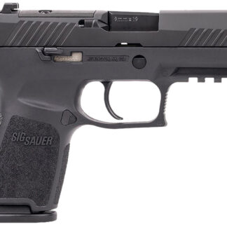 P320 COMPACT 9MM LUGER SEMI-AUTO HANDGUN P320 COMPACT 9MM LUGER 3.9'' BBL (2)10RD MAGS BLACK