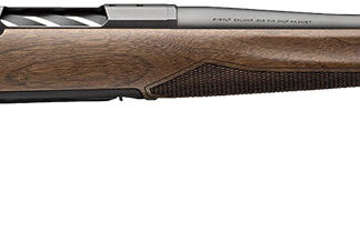 Browning 036001282 X-Bolt 2 Hunter Full Size 6.5 Creedmoor 4+1 22" Matte Blued Sporter Barrel, Matte Blued Drilled & Tapped Steel Receiver, Fixed Satin Checkered Walnut Stock