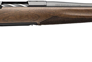 Browning 036001227 X-Bolt 2 Hunter Full Size 7mm Rem Mag Mag 3+1 26" Matte Blued Sporter Barrel, Matte Blued Drilled & Tapped Steel Receiver, Fixed Satin Checkered Walnut Stock