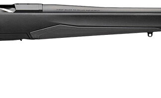 Browning 036003224 X-Bolt 2 Hunter Full Size 270 Win 4+1 22" Matte Blued Threaded Sporter Barrel, Blued Drilled & Tapped Steel Receiver, Adj Vari-Tech Black Synthetic Stock, Thread Protector
