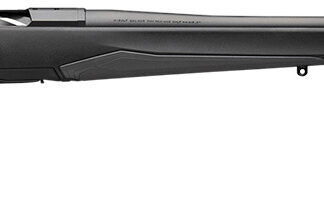 Browning 036031294 X-Bolt 2 Micro Full Size 6.5 PRC 3+1 22" Matte Blued Threaded Sporter Barrel, Matte Blued Drilled & Tapped Steel Receiver, Adjustable Vari-Tech Black Synthetic Stock