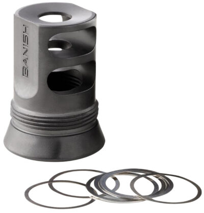 Banish(silencer Central) 100000310878 Muzzle Brake  Banish 30 Gold/46 5/8×24