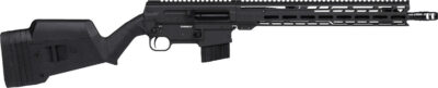 CMMG V8AC60CAB Dissent BR4 *CA Compliant 22 ARC 10+1 16.10″ Black Armor Cerakote Aluminum Receiver, Magpul SGA Stock, Zeroed Drop-In Single Stage Trigger