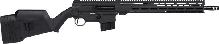 CMMG V8AC60CAB Dissent BR4 *CA Compliant 22 ARC 10+1 16.10" Black Armor Cerakote Aluminum Receiver, Magpul SGA Stock, Zeroed Drop-In Single Stage Trigger