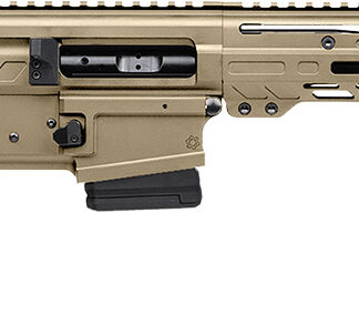 CMMG 55A520BCT Dissent BR4 *CA Compliant 5.56 NATO 10+1 16.10" Black Nitride Threaded Barrel, Coyote Tan Cerakote Picatinny Rail Aluminum Receiver, Magpul SGA Black Synthetic Stock