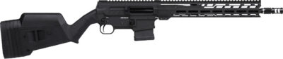 CMMG 30A5C0FAB Dissent BR4 *CA Compliant 300 Blackout 10+1 14.50" Black Nitride Threaded Barrel, Black Armor Cerakote Picatinny Rail Aluminum Receiver, Magpul SGA Black Synthetic Stock