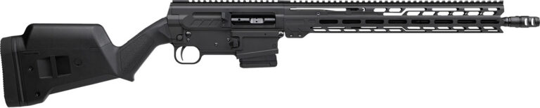 CMMG 30A650AAB Dissent BR4 *CA Compliant 300 Blackout 10+1 16.10" Black Nitride Threaded Barrel, Black Armor Cerakote Picatinny Rail Aluminum Receiver, Magpul SGA Black Synthetic Stock