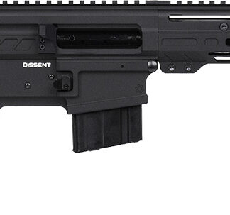 CMMG 60AB40CAB Dissent BR4 *CA Compliant 6mm ARC 10+1 16.10" Black Nitride Threaded Barrel, Black Armor Cerakote Picatinny Rail Aluminum Receiver, Magpul SGA Black Synthetic Stock