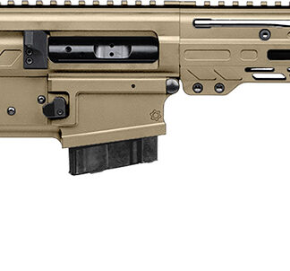 CMMG 60AB40CCT Dissent BR4 *CA Compliant 6mm 10+1 16.10" Black Nitride Threaded Barrel, Coyote Tan Cerakote Picatinny Rail Aluminum Receiver, Magpul SGA Black Synthetic Stock