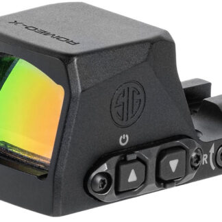 ROMEO-X OPEN REFLEX SIGHT ROMEO-X OPEN 3 MOA DOT RETICLE PRO FOOTPRINT BLACK
