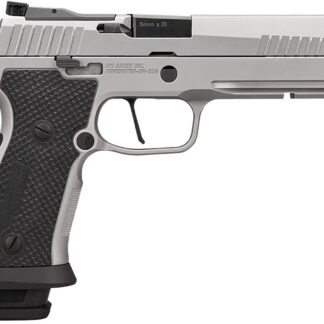 P320 XFIVE SXG 9MM LUGER SEMI-AUTO HANDGUN P320 XFIVE SXG OR 9MM LUGER 5'' BBL (3)21RD MAGS SS/BLACK