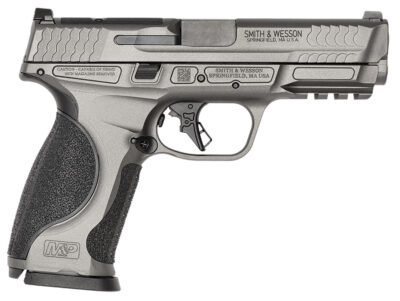 SMITH & WESSON M&P 40SW M2.0 METAL O.R. NTS 4.22" GRAY 2-10RD MAGS COMPLIANT