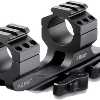 Burris 410342 AR-P.E.P.R Scope Mount/Ring Combo Matte Black 30 mm Quick Detach