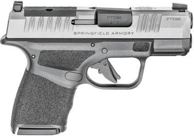 HELLCAT MICRO-COMPACT OSP 9MM LUGER SEMI-AUTO HANDGUN HELLCAT MICRO-COMPACT OSP 3” BBL (2)10RD SS