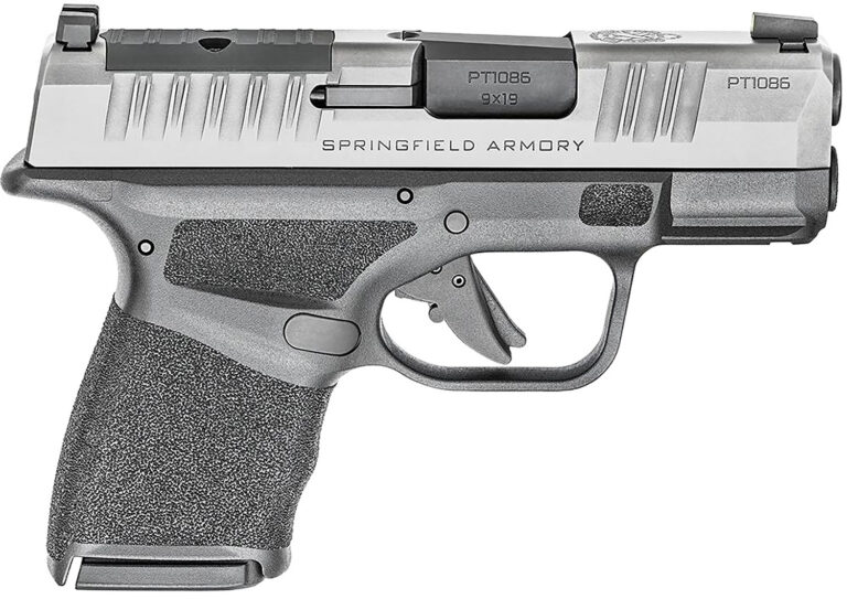 HELLCAT MICRO-COMPACT OSP 9MM LUGER SEMI-AUTO HANDGUN HELLCAT MICRO-COMPACT OSP 3'' BBL (2)10RD SS