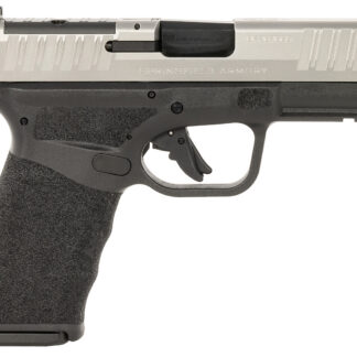 Springfield Armory HCP9379SOSPCA Hellcat Pro OSP *CA Compliant Compact Frame 9mm Luger 10+1 3.70" Black Melonite Steel Barrel Stainless Optic Ready/Serrated Stainless Steel Slide Black Polymer Frame w/Picatinny Rail Adaptive Texture Grip Right Hand