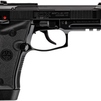 Beretta USA J80XTU10 80X Cheetah Tactical Urban W/ Threaded Barrel 380 ACP 10+1 4.40" Black