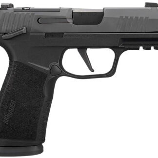 Sig Sauer 365XCA9COMPMS CA P365 XMacro *CA Compliant Compact Frame 9mm Luger 10+1 3.10" Black Black Nitron Optic Ready/Serrated Stainless Steel Slide Stainless Steel Black Polymer Grip