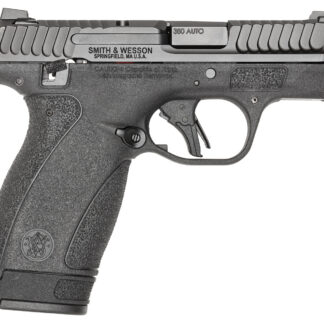 Smith & Wesson 13926 Bodyguard 2.0 Micro Frame 380 ACP 12+1 2.75" Black Armornite Stainless Steel Barrel, Black Armornite Serrated Stainless Steel Slide, Black Polymer Frame, Textured Grip