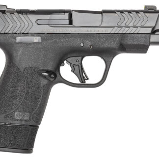 Smith & Wesson 13990 M&P 9 Shield Plus 9mm Luger 10+1 15+1 13+1 4" Stainless Armornite Gray Ported/Serrated Stainless Steel Slide Black Textured Grip