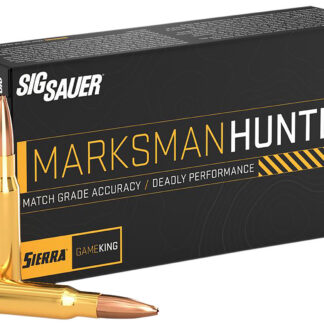 Sig Sauer E7RMGK16020 Marksman Hunter  7mmRem 160gr 20 Per Box/10 Case