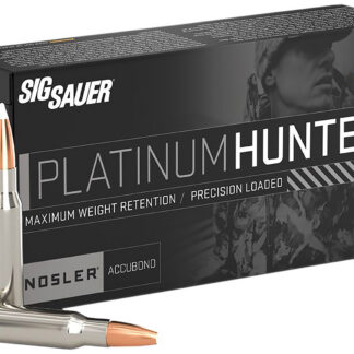 Sig Sauer E243PH9020 Platinum Hunter  243Win 90gr 20 Per Box/10 Case