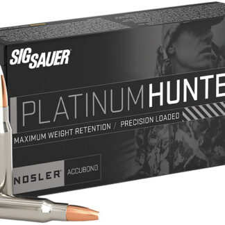 Sig Sauer E3006PH18020 Platinum Hunter  30-06Springfield 180gr 20 Per Box/10 Case