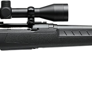 Savage Arms 32001 Axis XP Combo 223 Rem 4+1 22" Matte Black Button Rifled Barrel, Matte Black Drilled & Tapped Carbon Steel Receiver, Fixed Sporter Black Synthetic Stock, Weaver 3-9x40mm, Right Hand