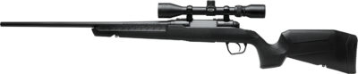 Savage Arms  Axis XP Combo Compact 400 Legend 4+1 20″ Right Hand Black