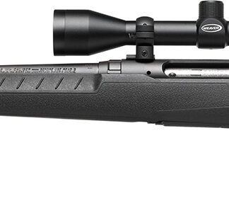 Savage Arms  Axis XP Combo Compact 7mm-08 Rem 4+1 20" Left Hand Black