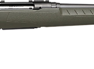 Savage Arms 32047 Axis 2  30-06 Springfield 4+1 22" Matte Black Sporter Barrel, Matte Black Drilled & Tapped Steel Receiver, Fixed Green Synthetic Stock, Right Hand
