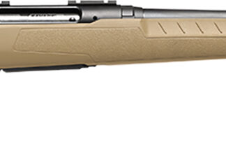 Savage Arms 32057 Axis 2  270 Win 4+1 22" Matte Black Sporter Barrel, Matte Black Drilled & Tapped Steel Receiver, Fixed Flat Dark Earth Synthetic Stock, Right Hand