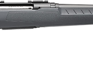 Savage Arms 32063 Axis 2  7mm-08 Rem 4+1 22" Matte Black Sporter Barrel, Matte Black Drilled & Tapped Steel Receiver, Fixed Matte Gray Synthetic Stock, Right Hand