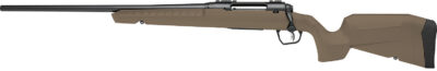 Savage Arms 32087 Axis 2  308 Win 4+1 22" Matte Black Sporter Barrel, Matte Black Drilled & Tapped Steel Receiver, Fixed Flat Dark Earth Synthetic Stock, Left Hand