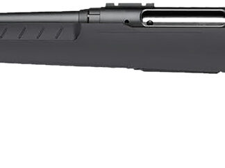 Savage Arms 32098 Axis 2  308 Win 4+1 22" Matte Black Sporter Barrel, Matte Black Drilled & Tapped Steel Receiver, Fixed Matte Gray Synthetic Stock, Left Hand