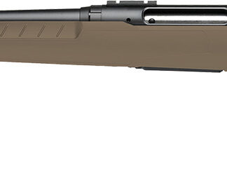 Savage Arms 32134 Axis 2 Compact 223 Rem 4+1 20" Matte Black Heavy Sporter Barrel, Matte Black Drilled & Tapped Carbon Steel Receiver, Fixed Flat Dark Earth Synthetic Stock Left Hand