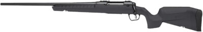 Savage Arms 32143 Axis 2 Compact 6.5 Creedmoor 4+1 20" Matte Black Heavy Sporter Barrel, Matte Black Drilled & Tapped Carbon Steel Receiver, Fixed Matte Gray Synthetic Stock, Left Hand