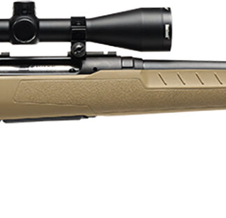 Savage Arms 32170 Axis 2 XP Combo 30-06 Springfield 4+1 22" Black Sporter Barrel, Black Drilled & Tapped Steel Receiver, Fixed Flat Dark Earth Synthetic Stock, Right Hand, Boresighted 3-9x40