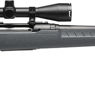 Savage Arms 32180 Axis 2 XP Combo Full Size 270 Win 4+1 22" Black Sporter Barrel, Black Carbon Steel Receiver Drilled & Tapped, Gray Fixed Synthetic Stock, Weaver 3-9x40mm Scope, Right Hand