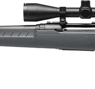 Savage Arms 32206 Axis 2 XP Combo Full Size 243 Win 4+1 22" Black Sporter Barrel, Black Carbon Steel Receiver Drilled & Tapped, Gray Fixed Synthetic Stock, Weaver 3-9x40mm Scope, Left Hand