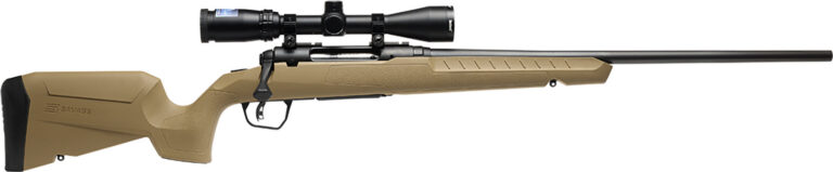AXIS 2 XP COMPACT GEN II 223 REMINGTON BOLT ACTION RIFLE W/SCOPE AXIS 2 XP COMPACT GEN II 223 REM 20'' BBL (1)4RD FDE W/SCOPE